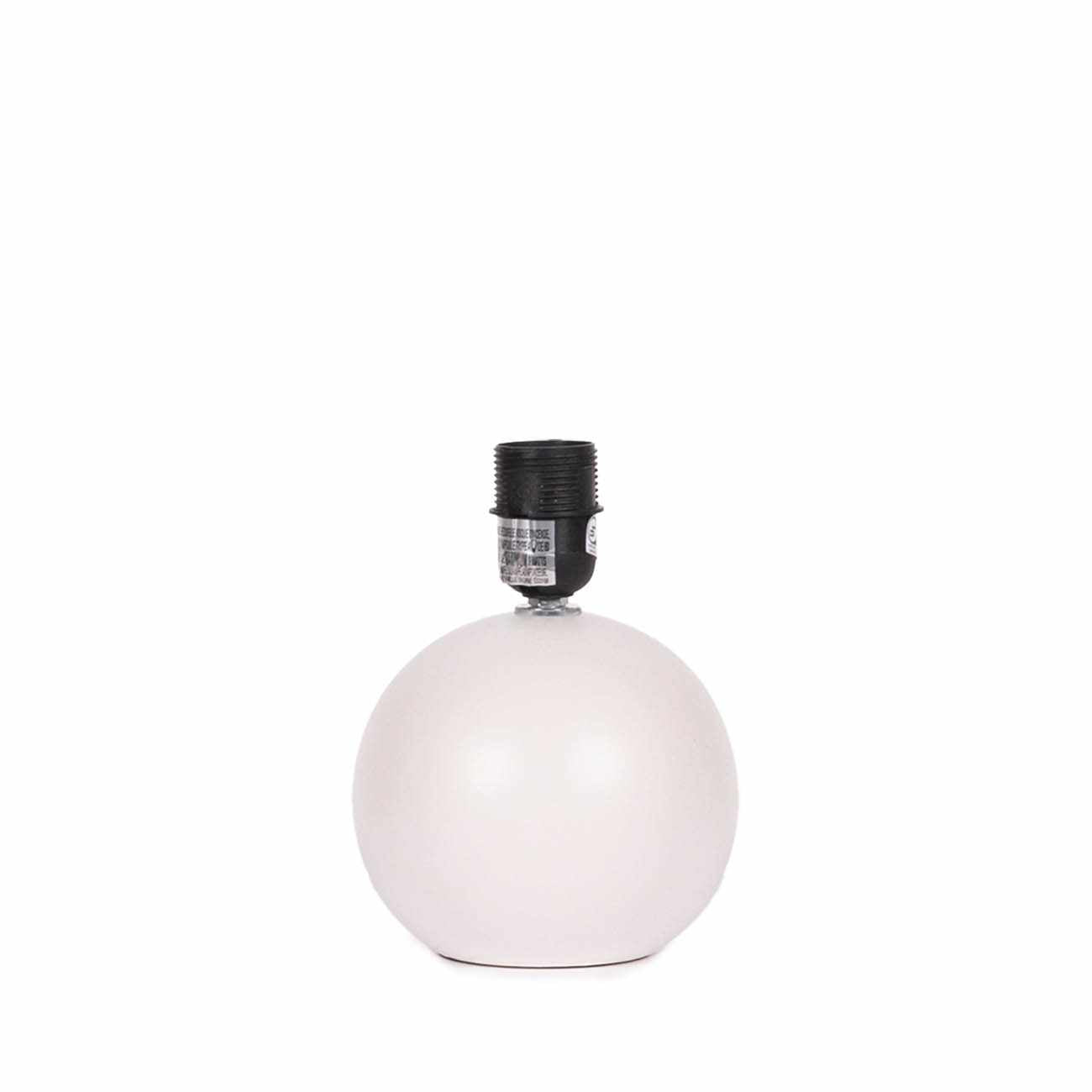 Brennberg White Table Lamp