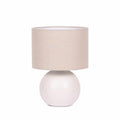 Brennberg White Table Lamp