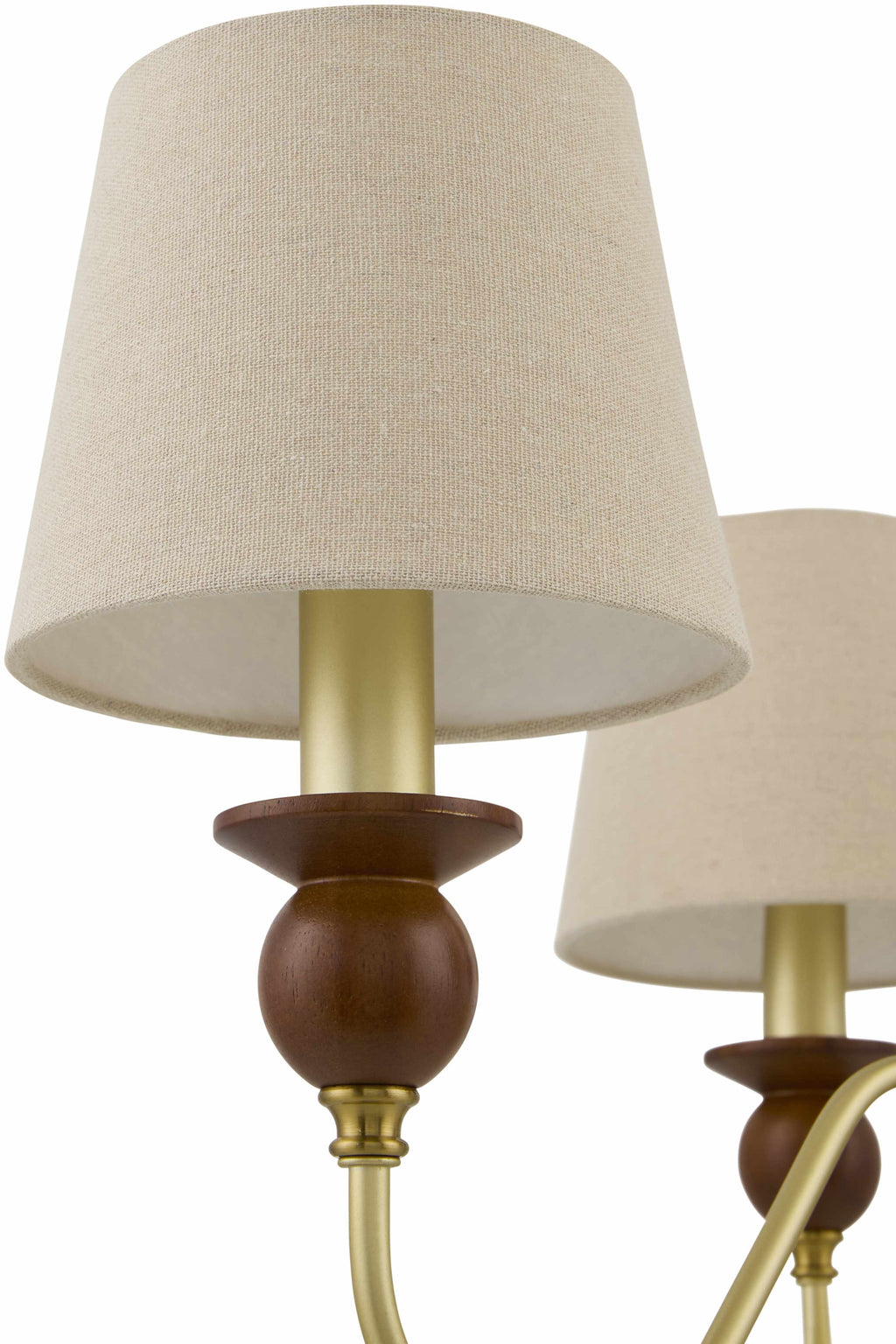 Hengstdal Dark Brown Chandelier