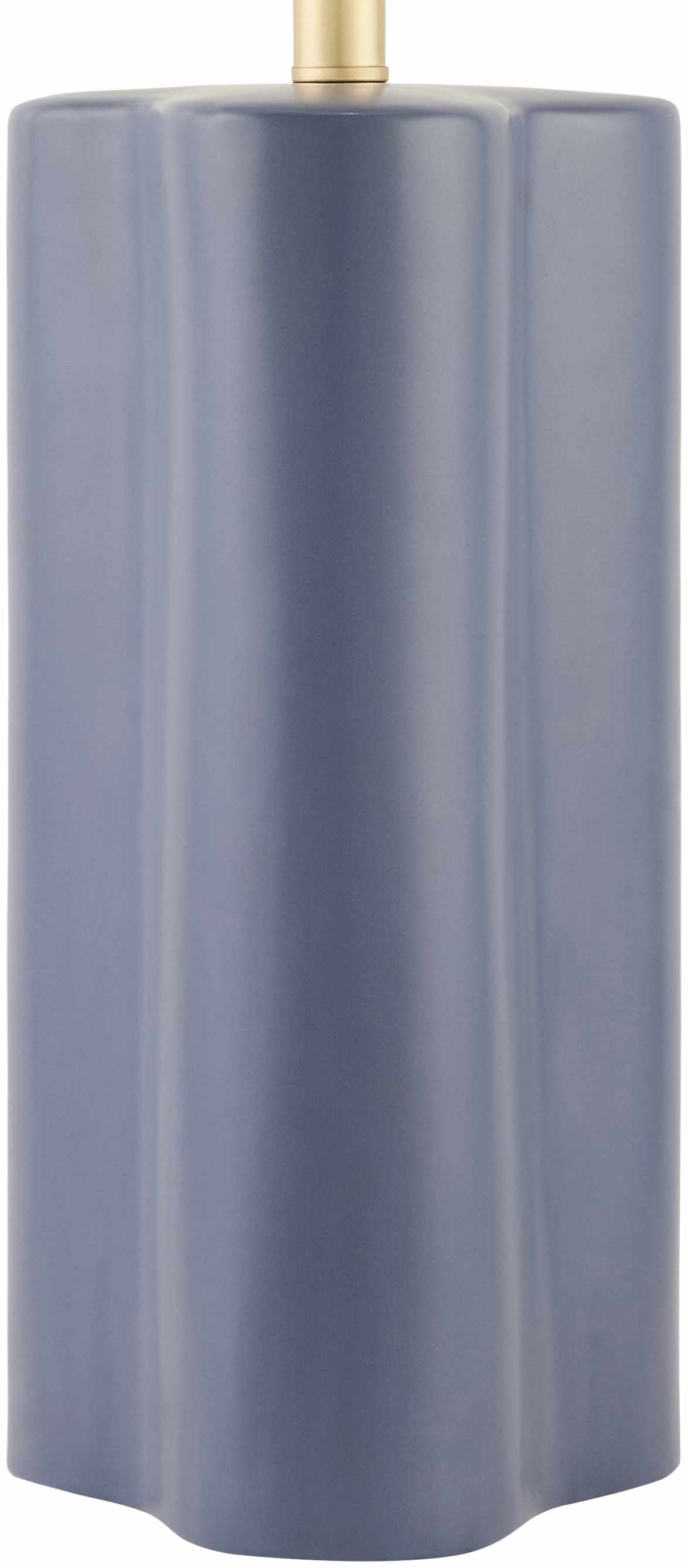 Jauharabad Blue Table Lamp