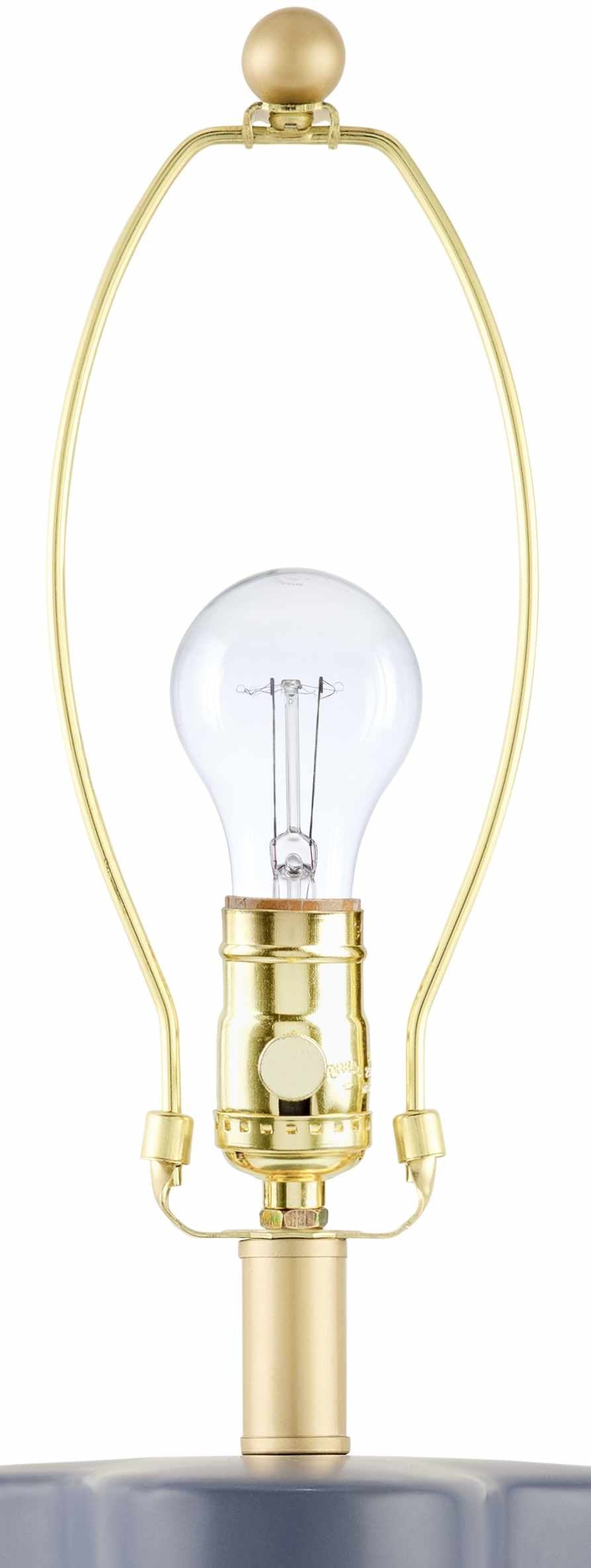 Jauharabad Blue Table Lamp