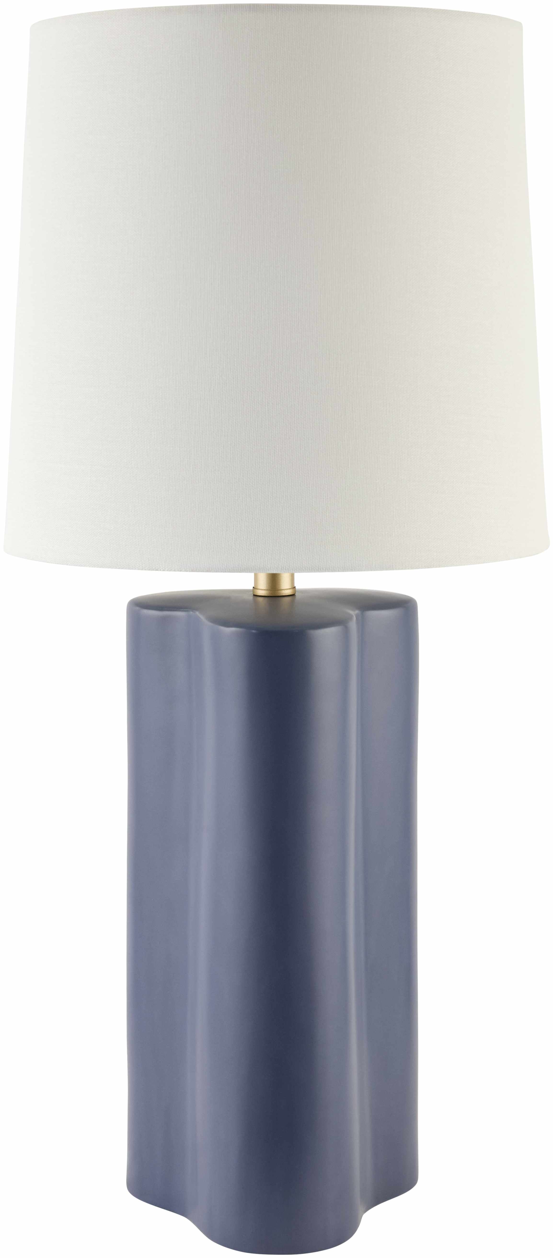 Jauharabad Blue Table Lamp
