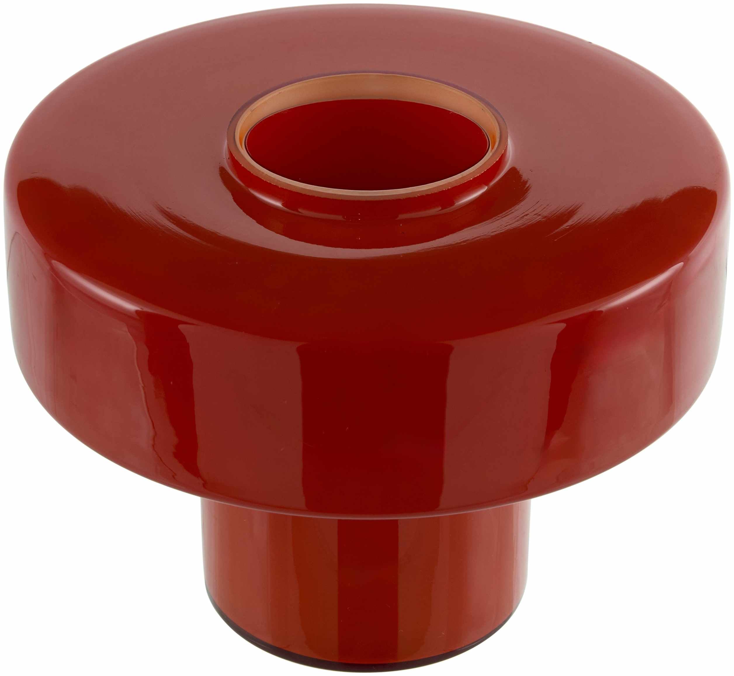 Lauenhagen Dark Red Table Lamp