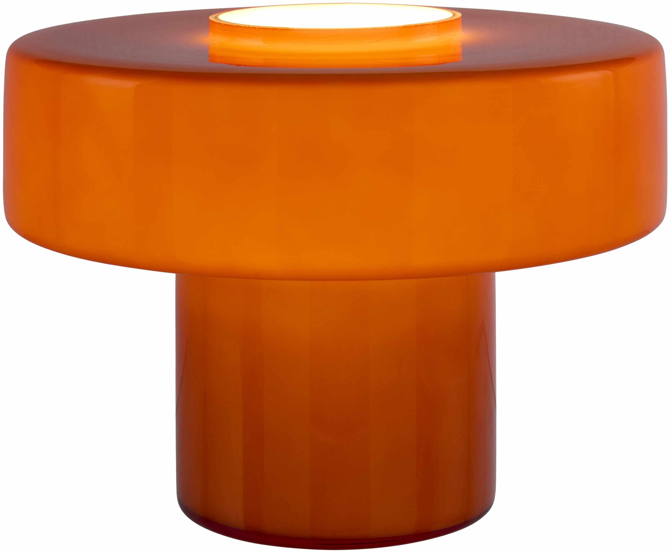 Lauenhagen Dark Red Table Lamp