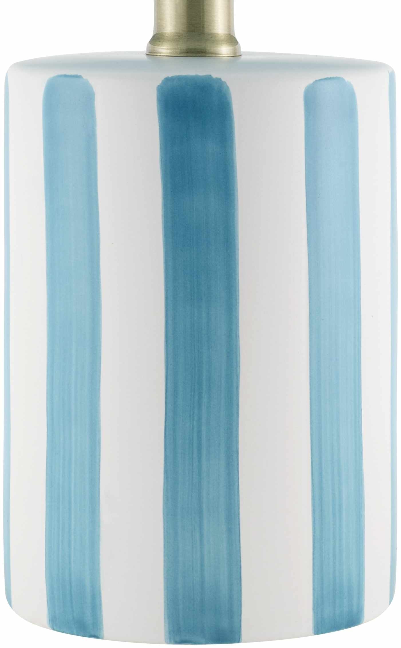 Escamilla Blue Table Lamp