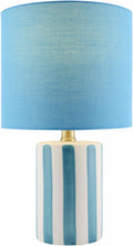 Escamilla Blue Table Lamp