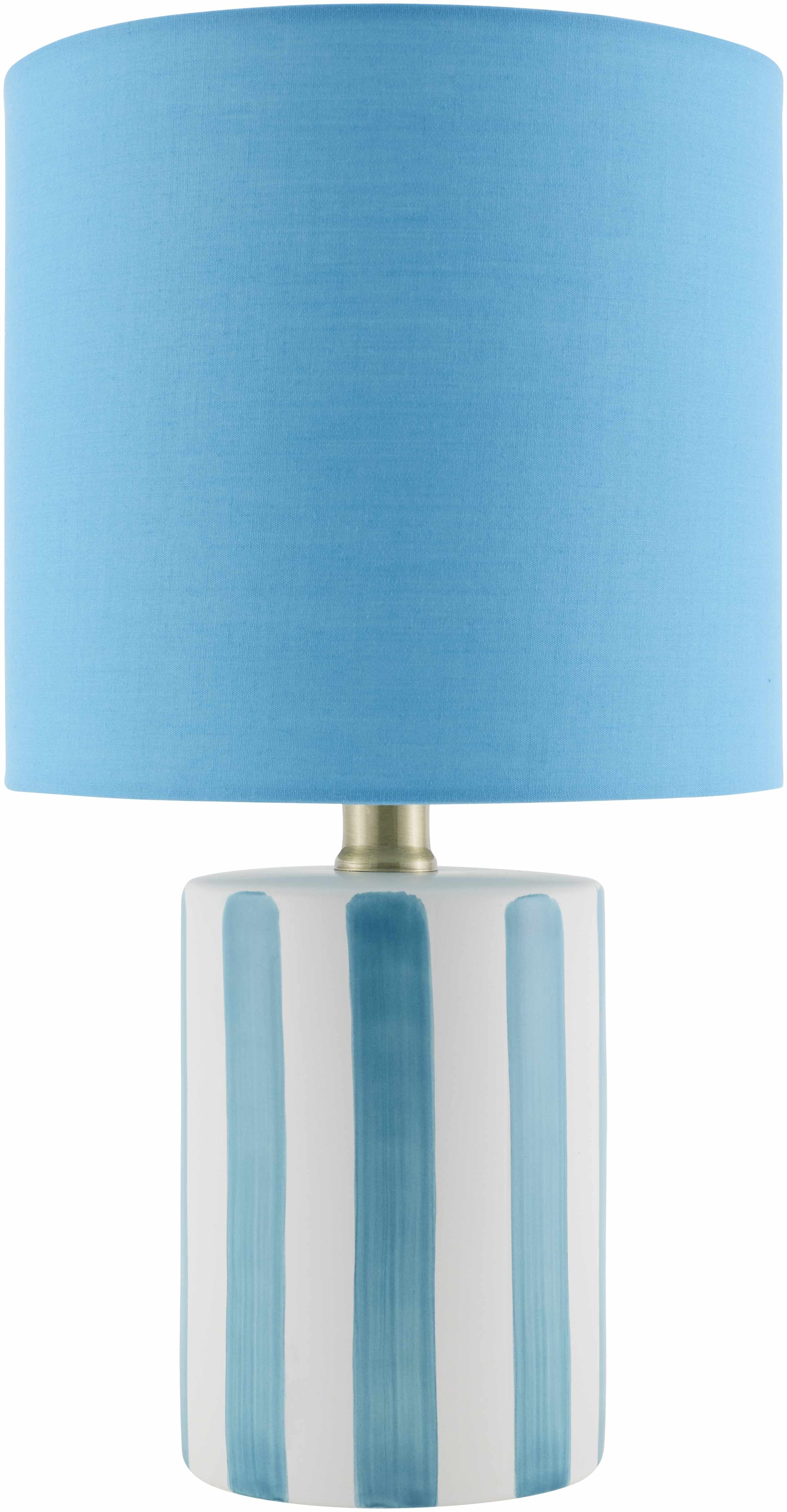 Escamilla Blue Table Lamp