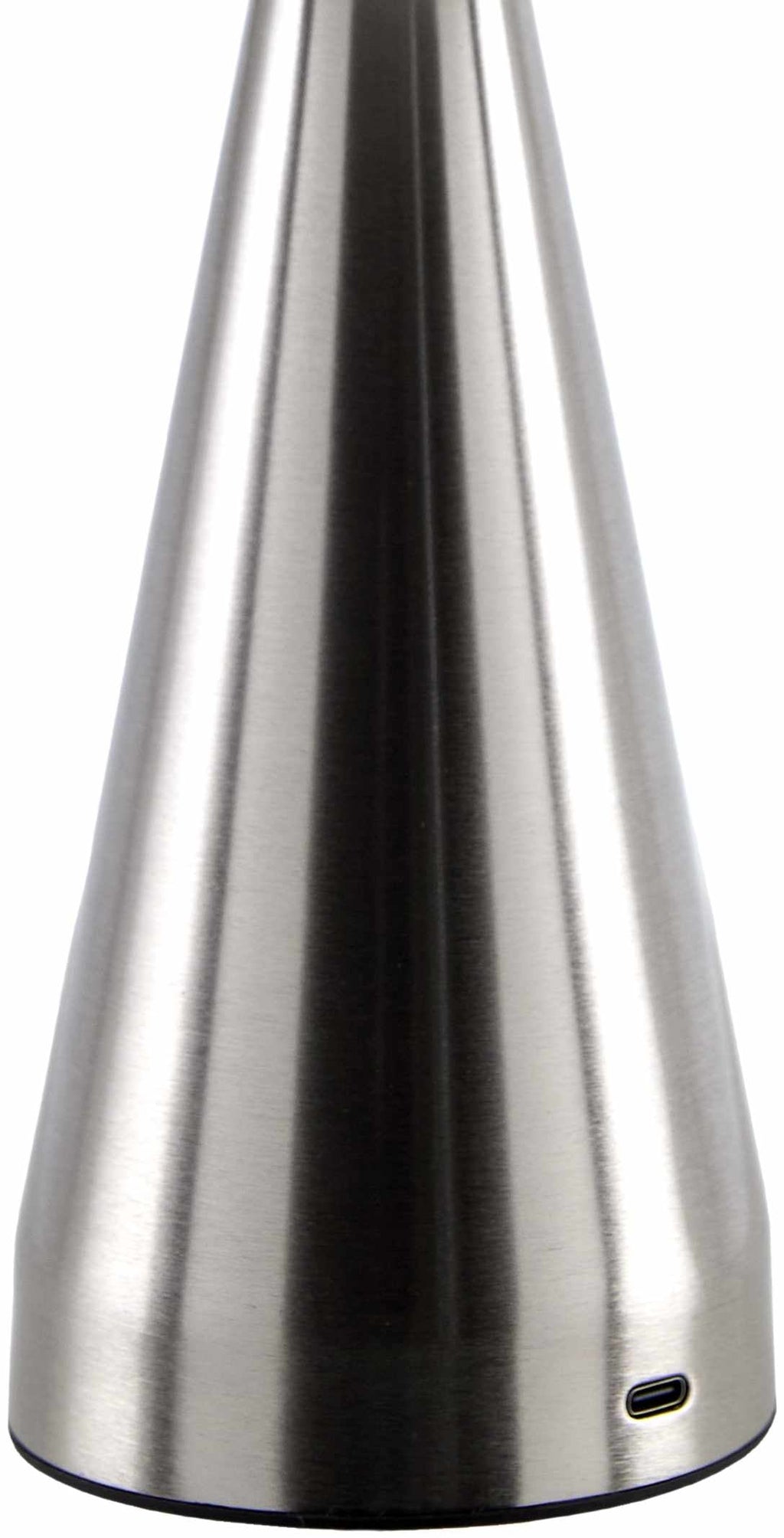 Takhatgarh Metallic - Nickel Table Lamp
