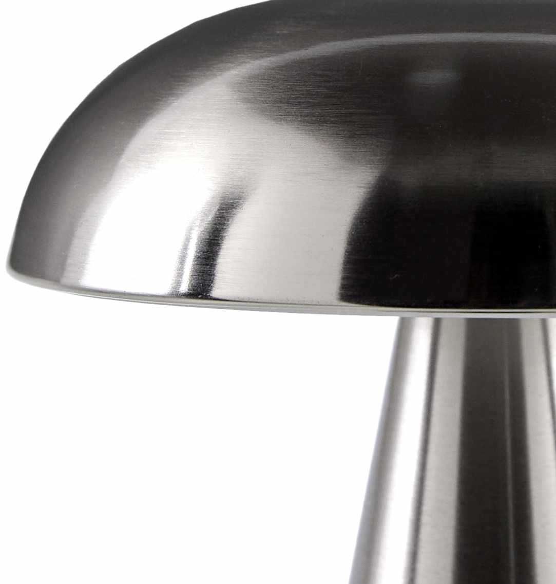 Takhatgarh Metallic - Nickel Table Lamp
