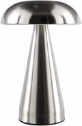 Takhatgarh Metallic - Nickel Table Lamp