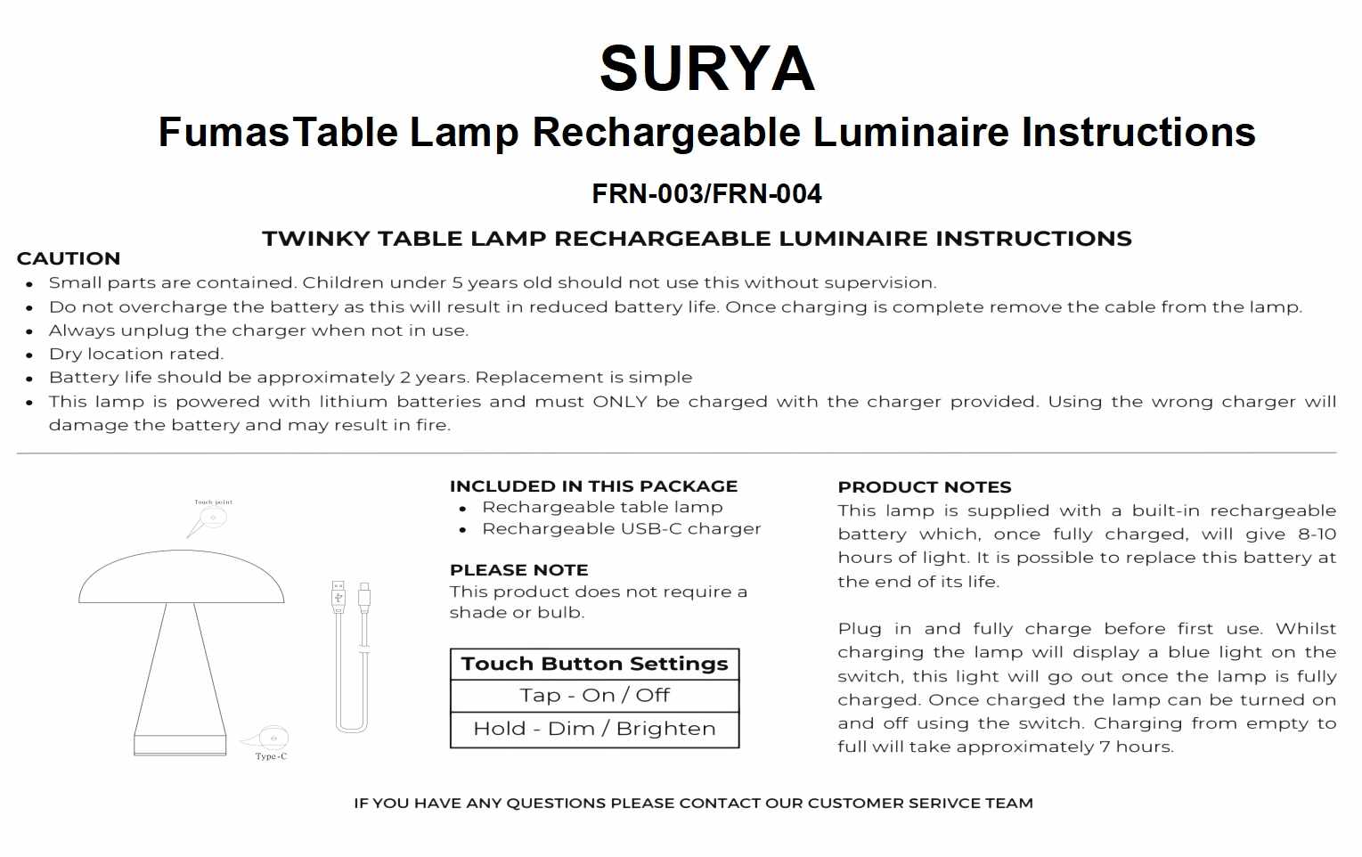 Takhatgarh Metallic - Nickel Table Lamp